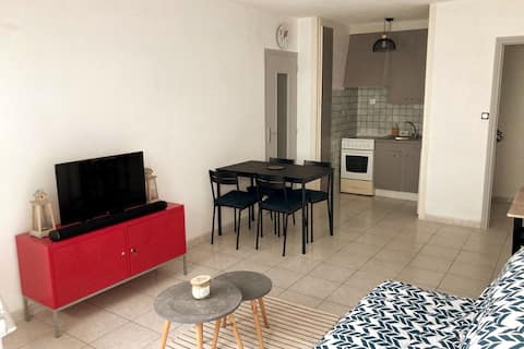 Successful Airbnb property: Le Petit Large – T2 – sea view in Saint Hilaire De Riez