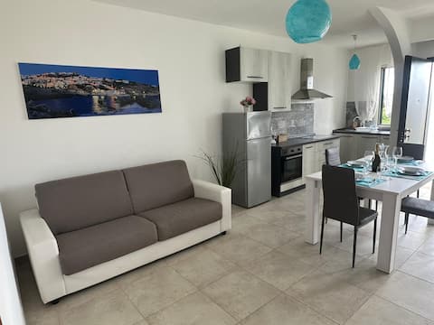 [Casa Leukos] with a private terrace