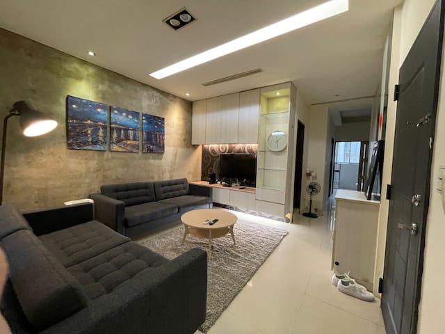 L76Zhongshan MRT#Ximen#3room 1-6pax#Monthly promo。