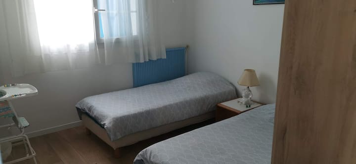 Slaapkamer 1