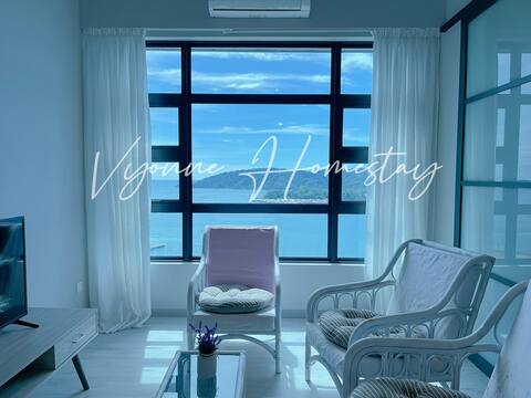 Jesselton Quay Central Seaview near FERRY POINT