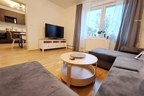 Top Airbnb: Apartment house with a garden in a quiet part of Prague in Praha 4