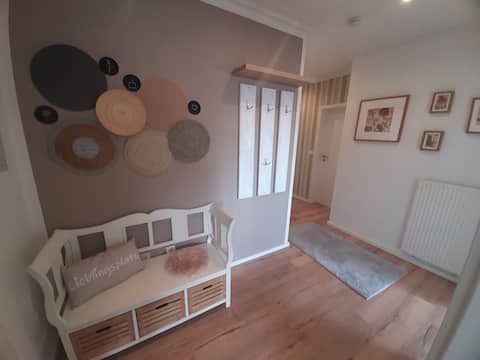 Vacation rental on the Hüwel - quiet, close to field, forest, water