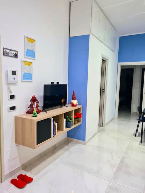 Successful Airbnb property: Casa Chloé - near the Port and Basilica of St. Nicholas in Bari