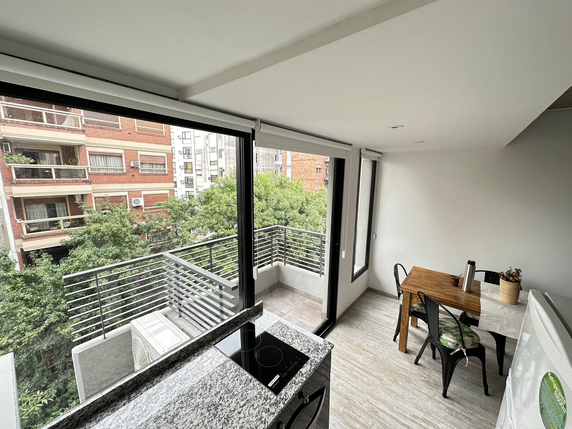 Studio apartment in Belgrano