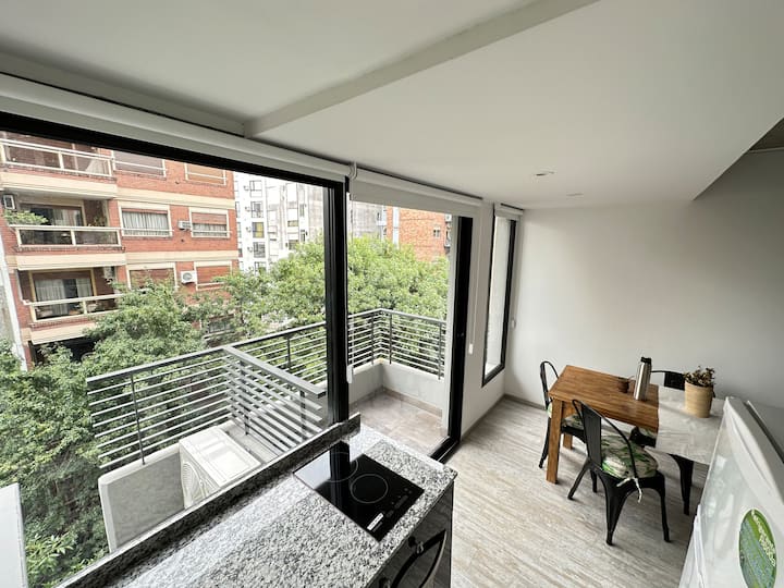 Departamento monoambiente en Belgrano