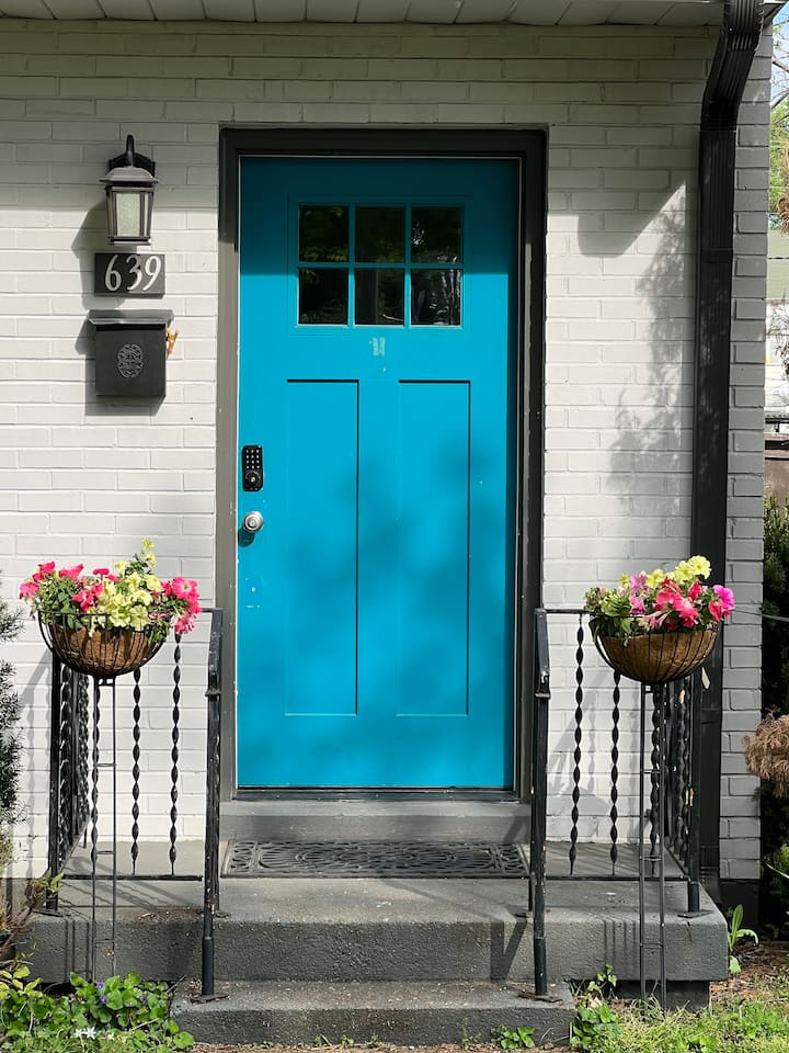 Your Home Away From Home - 3/bed House In E. Nash - Nashville, TN