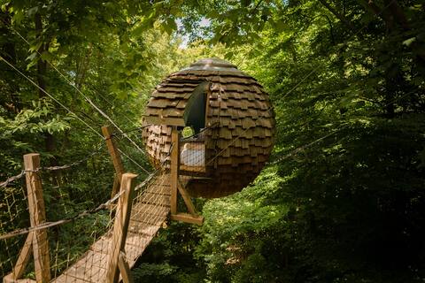 Cabane Lov'Nid Spa Promesse