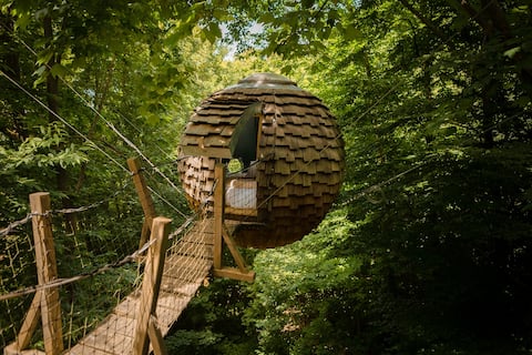 Cabane Lov'Nid Spa Promesse