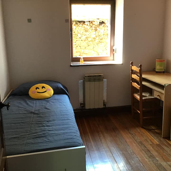 Izba: 2 vysúvacie postele