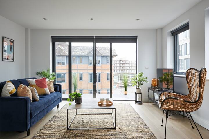 Stunning 2 bed apartment in central Harrow