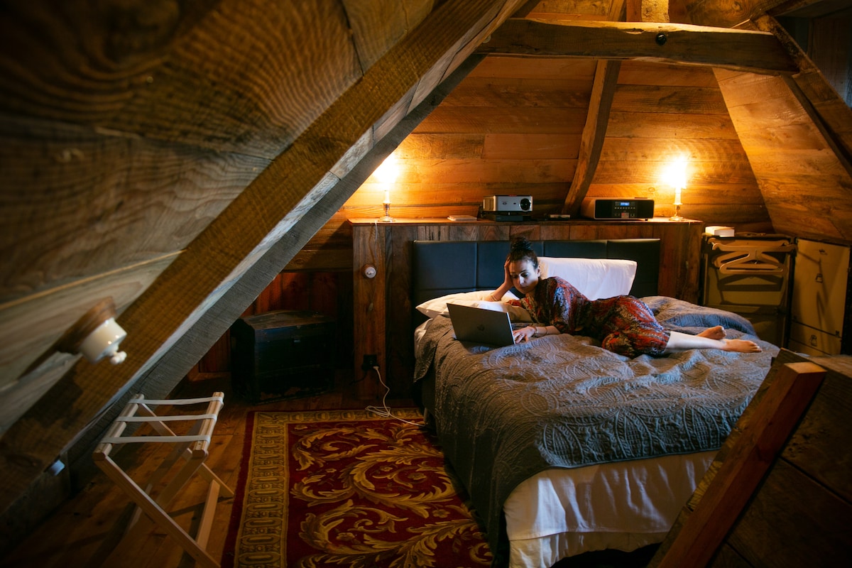 Suite parentale au sommet, avec son lit king size