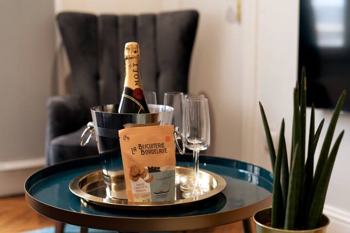 7 Traveller Family Apartment Bordeaux City Centre gallery image 2