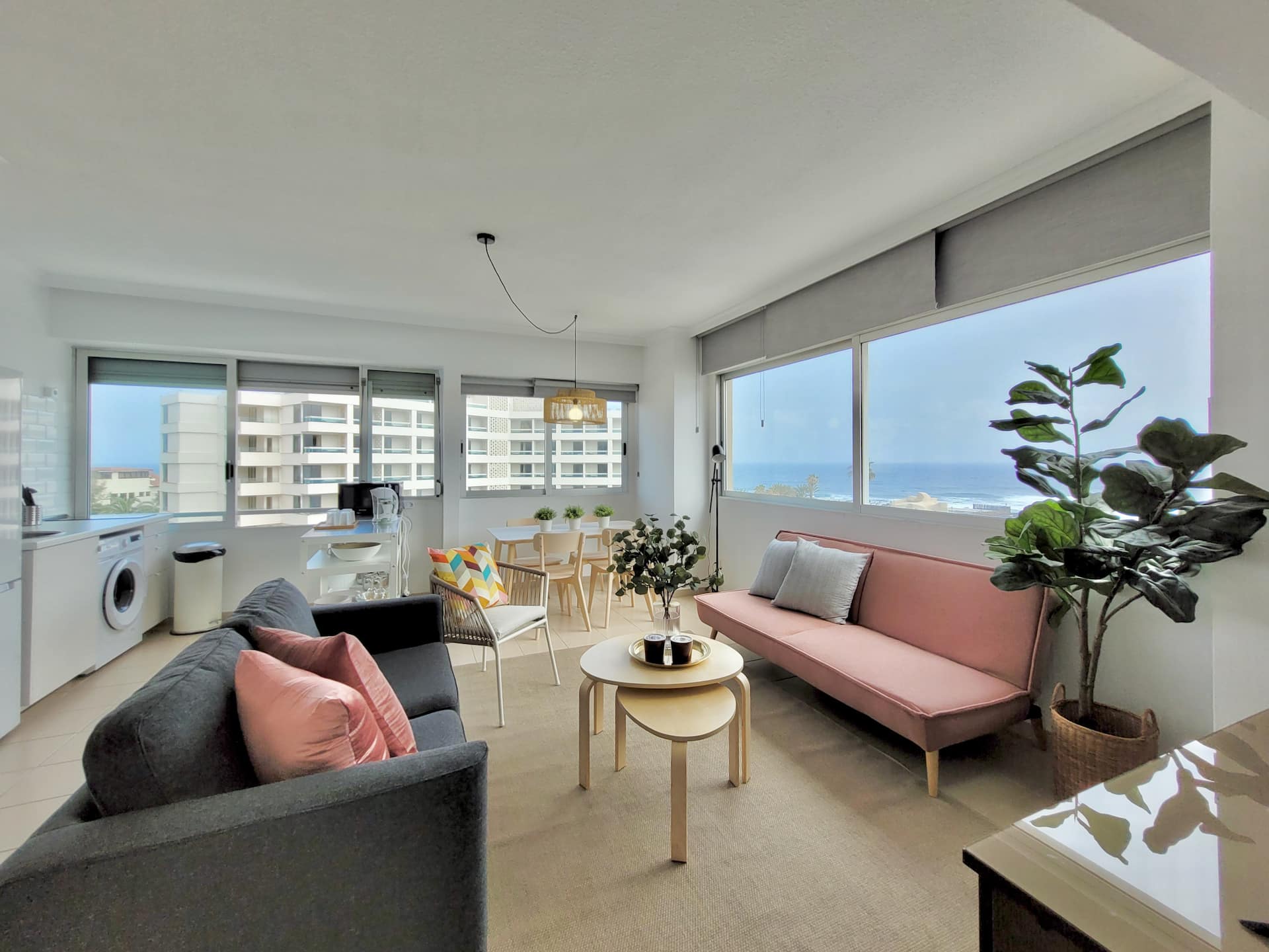 Coco & Palma, Apartment with queen bed and sofa bed.