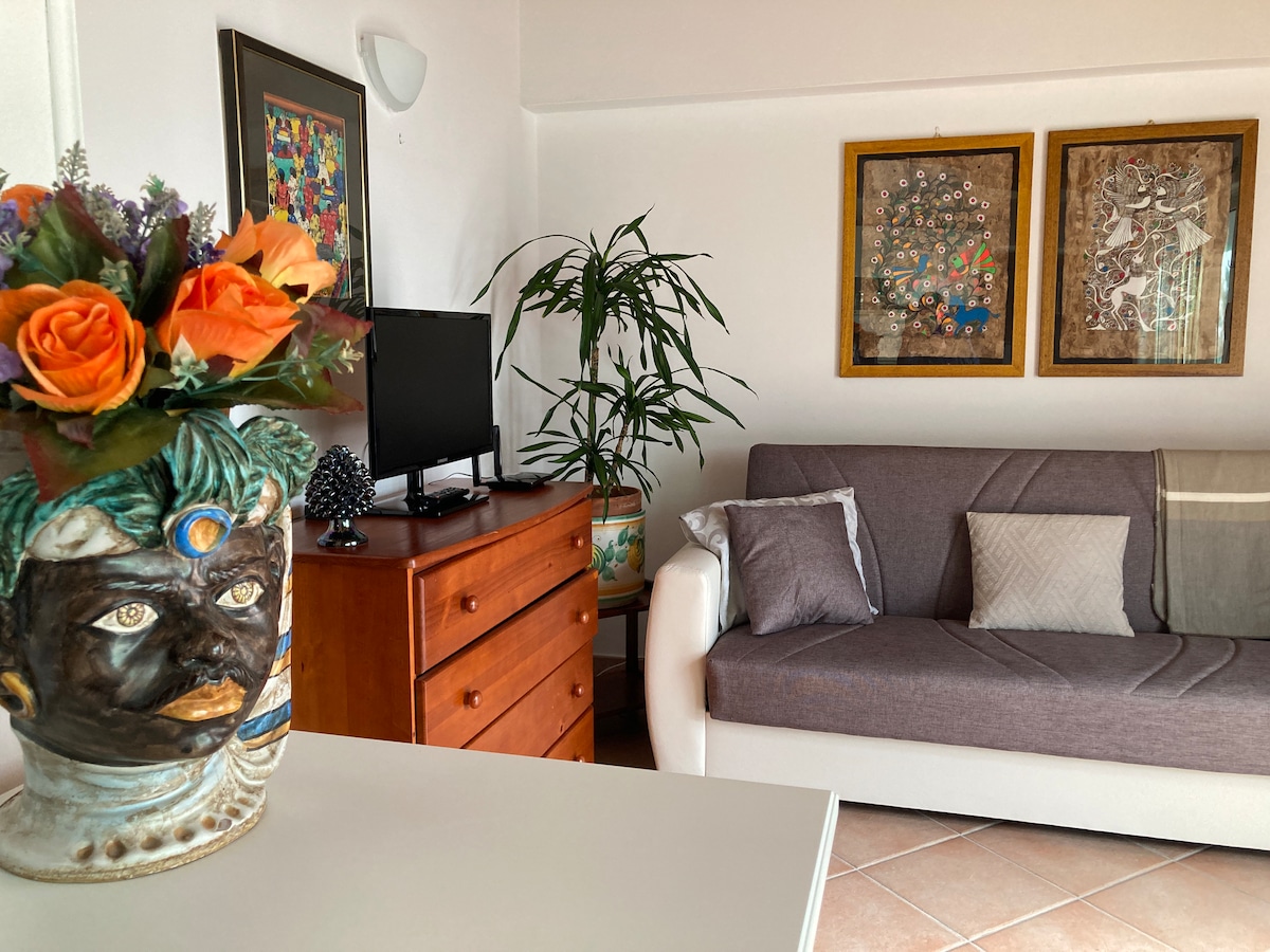 Successful Airbnb property: Casa Marlù in Taormina