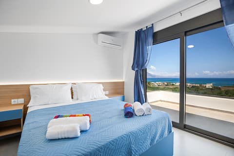 Isabel Artemis - Beach view Villa in Kissamos