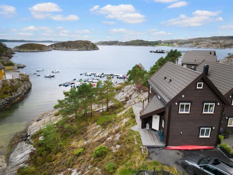 Extremely nice holiday cottage