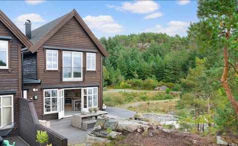 Extremely nice holiday cottage