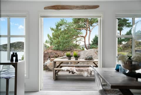 Top performing Airbnb: Extremely nice holiday cottage in Øygarden