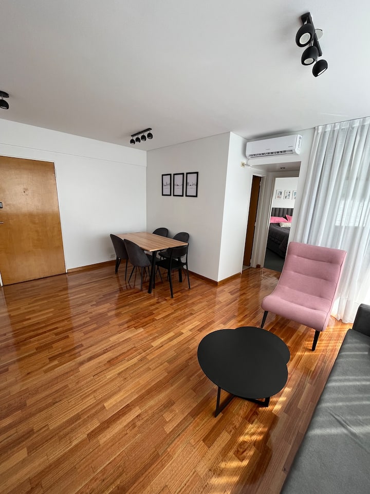 Departamento con vista esquina en Villa Urquiza