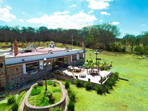 Hacienda in the forest of Amealco