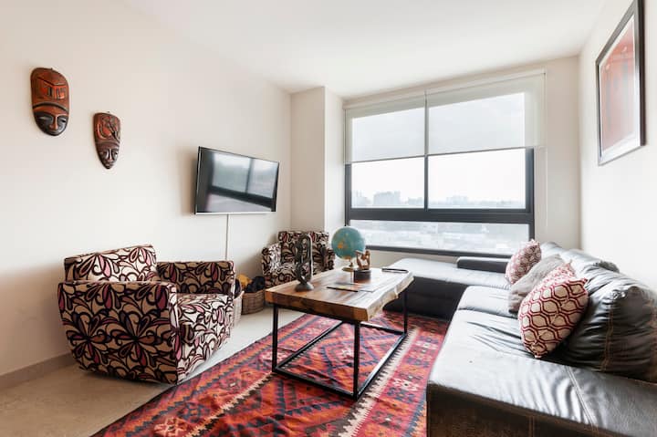 Lovely Apartment In New Polanco - Mexico State