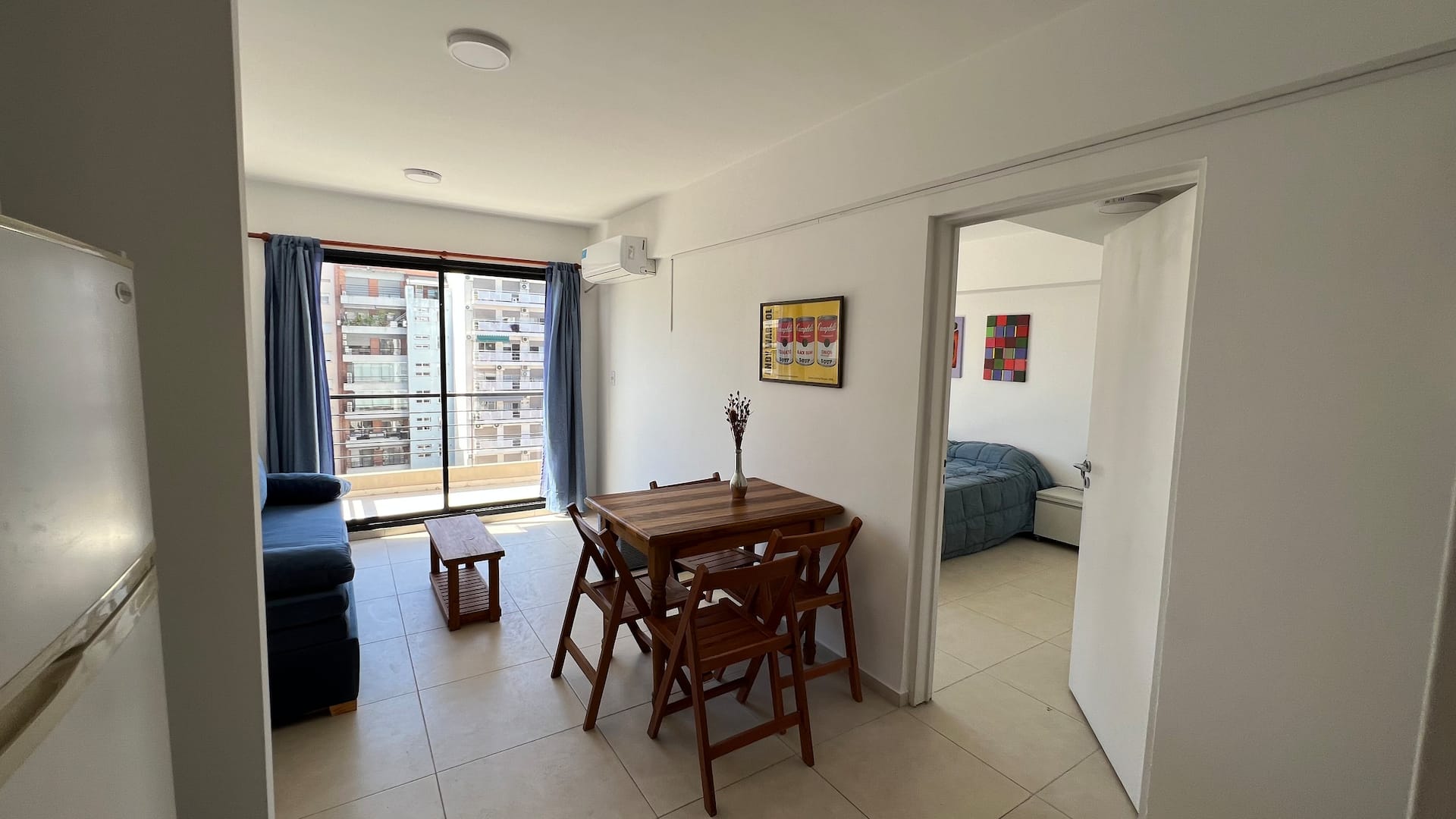 Apartamento de 1 quarto com 53 m² e varanda em Belgrano