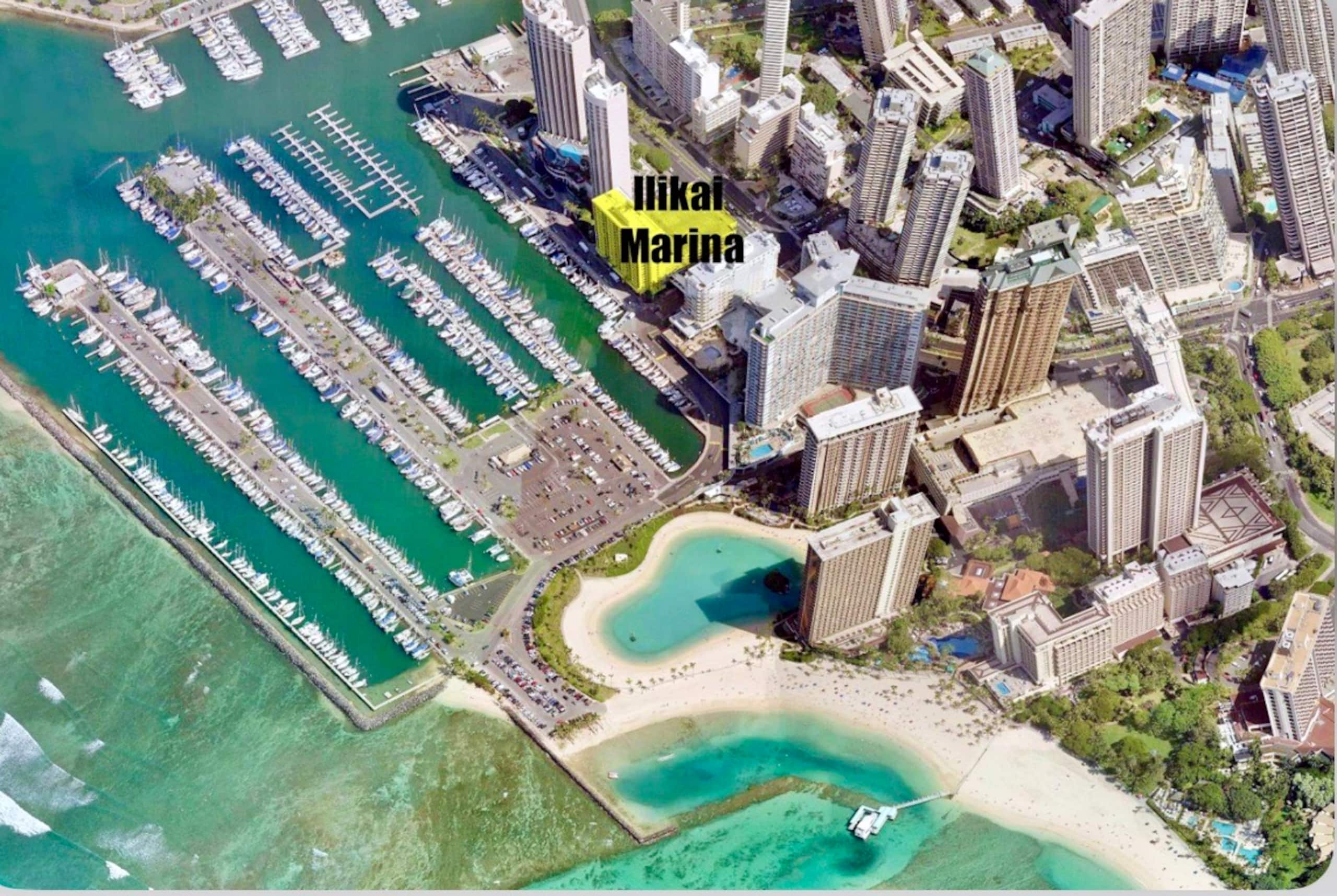 *Remodeled Oceanfront in Waikiki - Ilikai Marina - Image 26