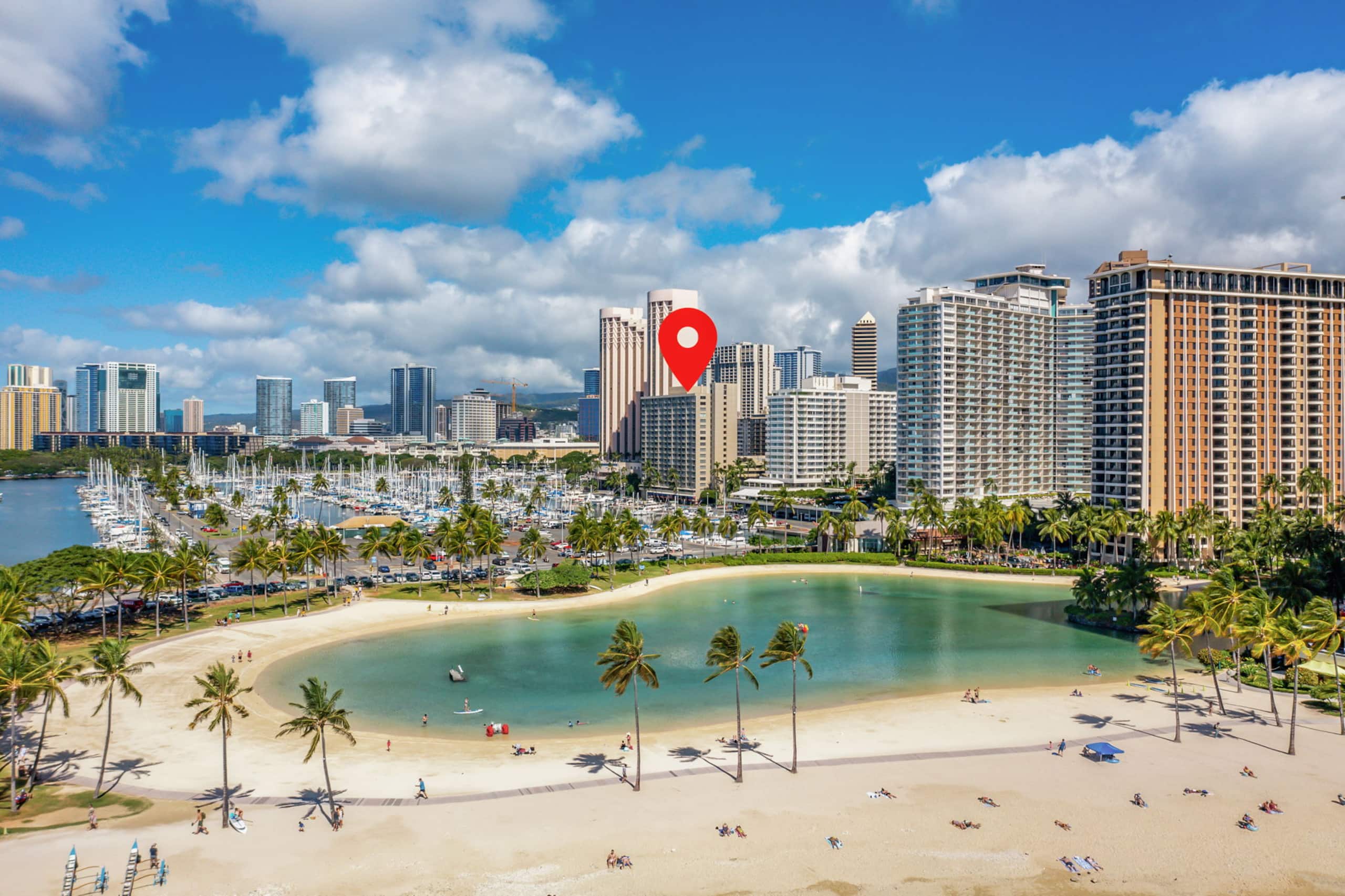 *Remodeled Oceanfront in Waikiki - Ilikai Marina - Image 43
