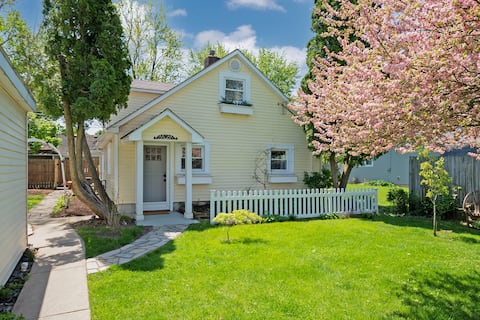 The Little Yellow Cottage
