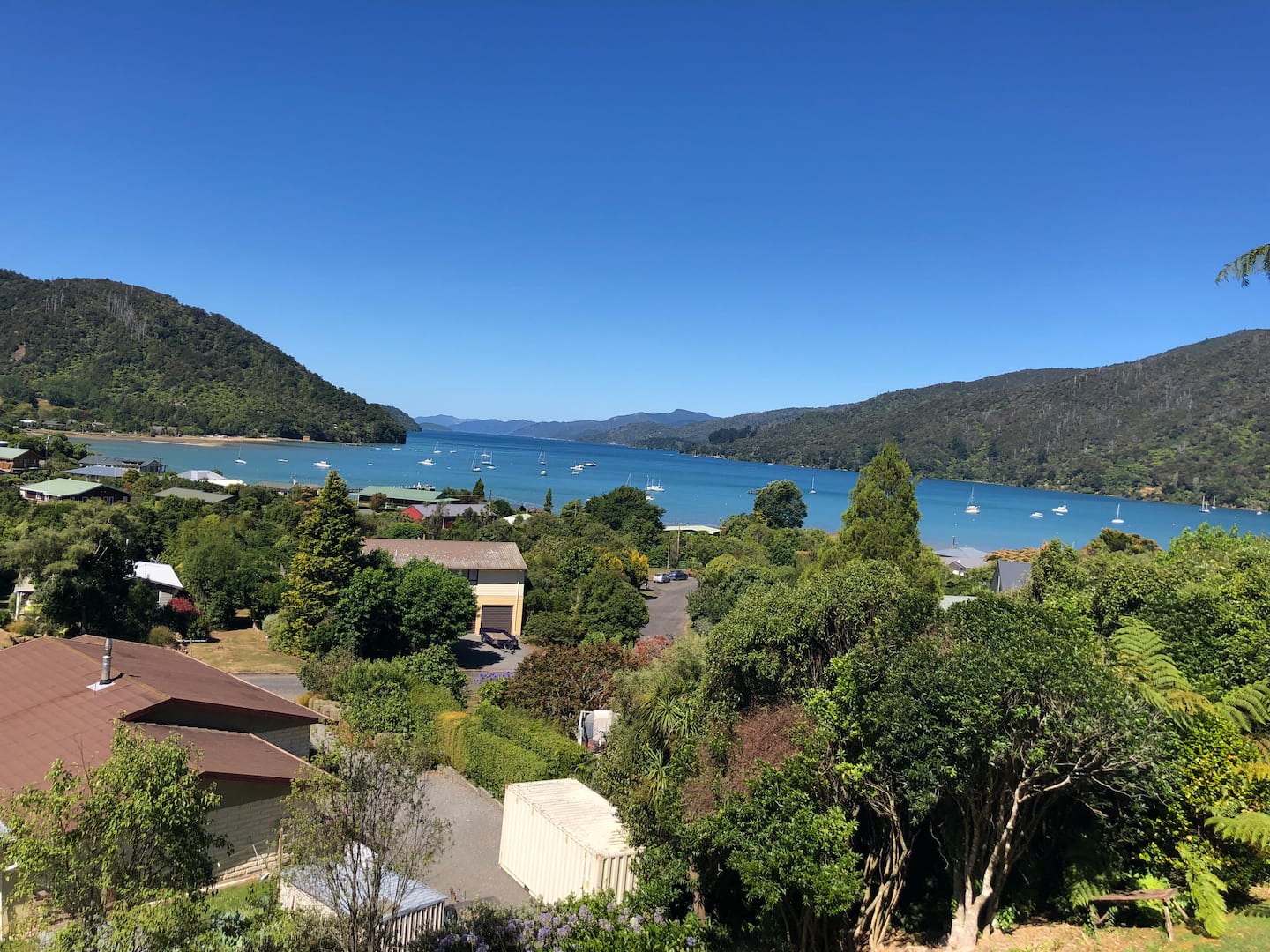 Anakiwa Bach Views 1