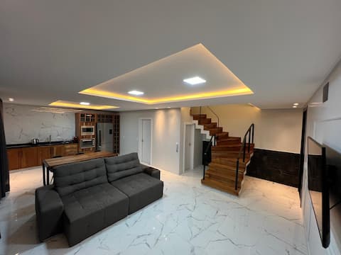 Airbnb em destaque: House in Pato Branco, new and super comfortable em Pato Branco