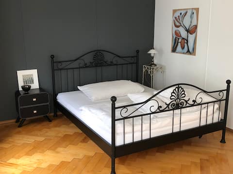 Top Airbnb: Courtyard house in the city center in St. Gallen