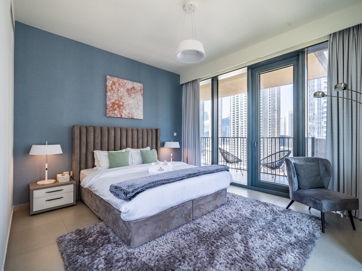 Amazing 2BR in Boulevard Heights | Downtown Dubai - Apartments for