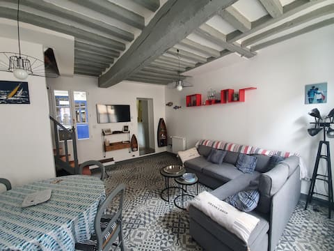 Top performing Airbnb: The fisherman's house in Dieppe