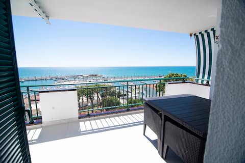 Top performing Airbnb: Bellavista Apartment in Sitges