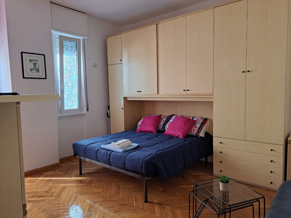 sala de estar/habitación doble