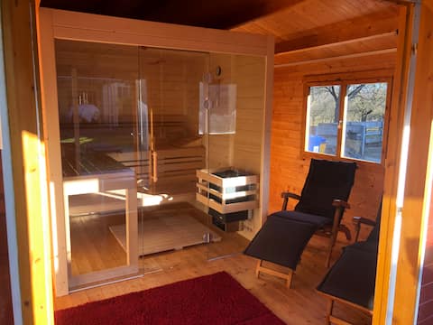 Erfolgreiche Airbnb-Immobilie: Chill house in St. Goar with sauna in Rhein Hunsrück Kreis