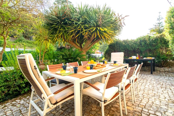 Charming Coastside Villa