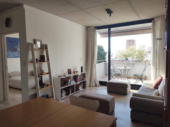 Departamento de 1 dormitorio cerca de Parque Saavedra