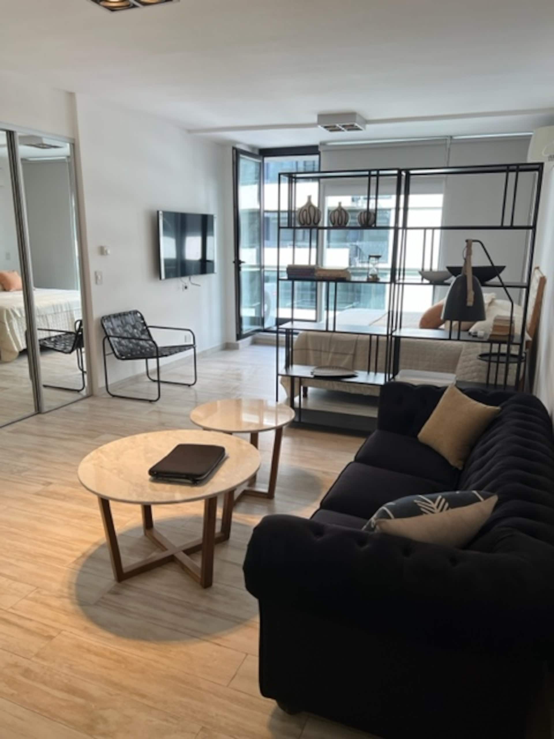 Kitnet moderno em Puerto Madero
