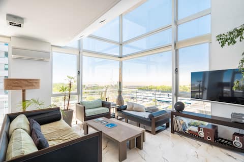 Incredible Riverfront Duplex