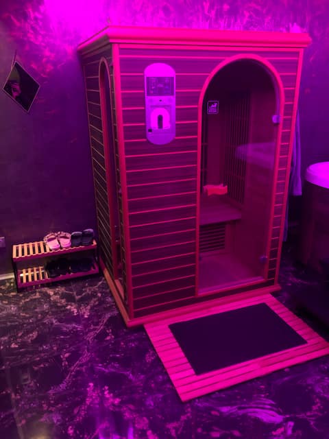 Private spa apartment