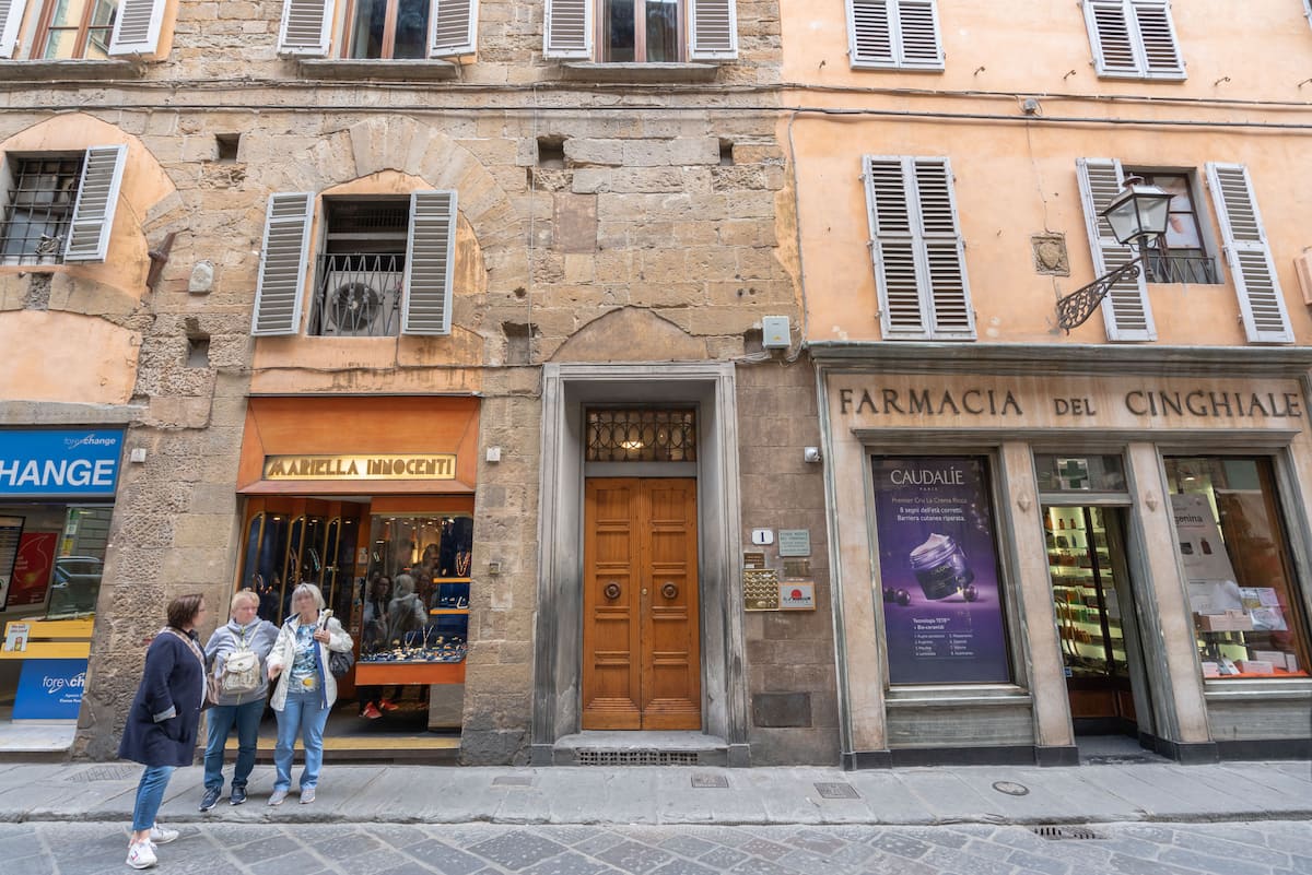 Casa Calimala — Sulla Firenze rinascimentale — 28
