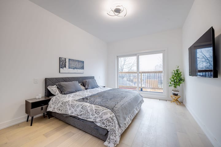 Hlavná spálňa s balconey 