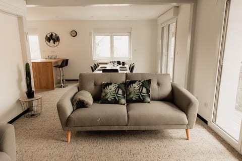 Relais Duplex Gîte 5 minutes from Colmar Center