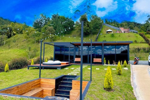 Chalet Los Alpes