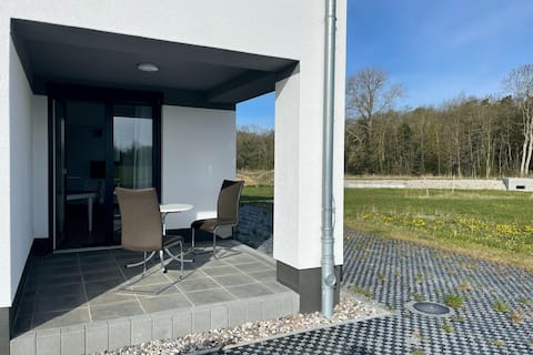 Top Airbnb: Modern guest accommodation with terrace DC3 in Bastorf
