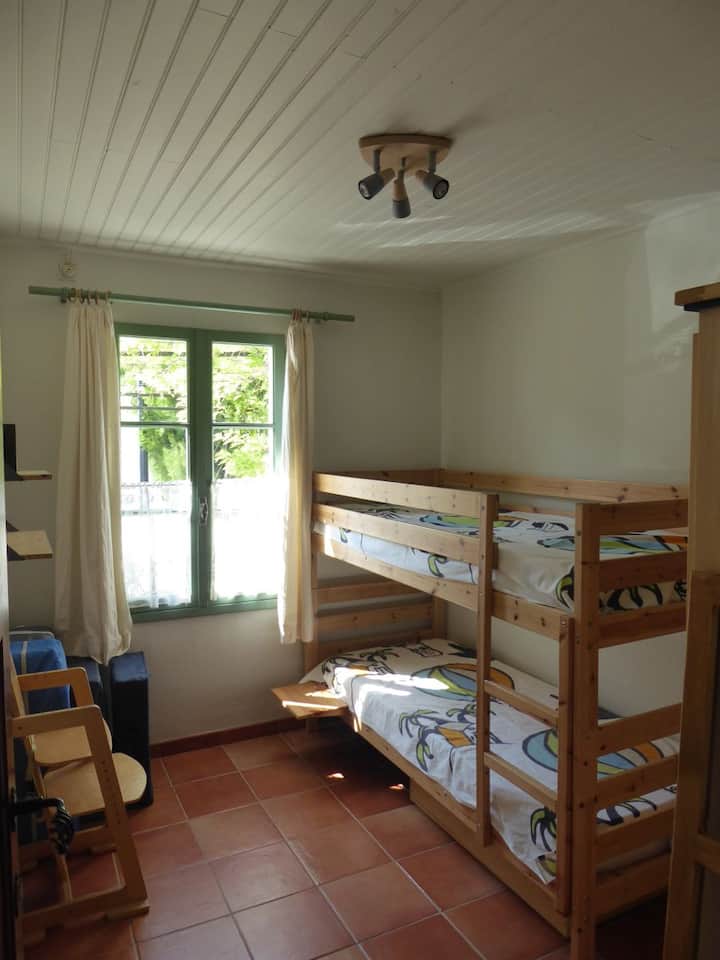 habitación para niños
