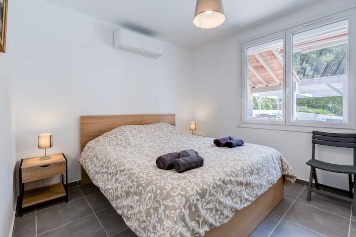 Chambre lit Queen Size